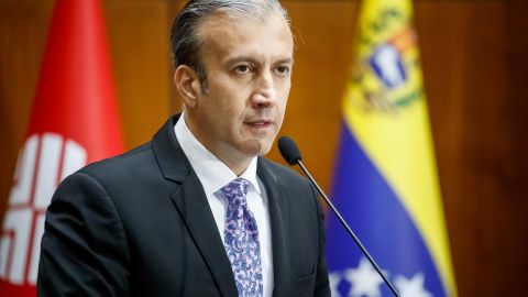 Venezuela anuncia el arresto del exministro Tareck El Aissami, buscado por la justicia de EE.UU.