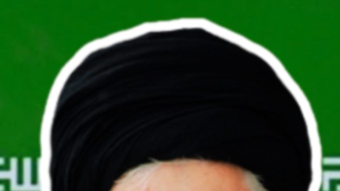 El líder supremo de Irán, Alí Jamenei, (izquierda) y el primer ministro de Israel, Benjamín Netanyahu