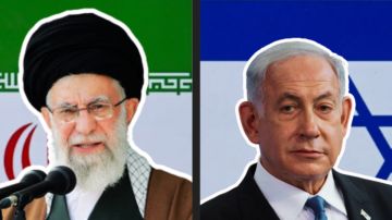 El líder supremo de Irán, Alí Jamenei, (izquierda) y el primer ministro de Israel, Benjamín Netanyahu