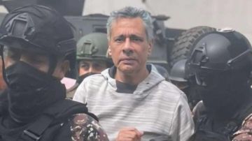 Jorge Glas ya se encuentra en una prisión de alta seguridad tras ser detenido en la embajada de México en Quito.