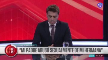 El periodista y presentador Juan Pedro Aleart inició la edición del noticiero de eltresTV de Rosario, Argentina, relatando su dramática historia personal.