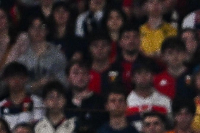 Un momento del encuentro entre el Génova y el Cagliari disputado este lunes en el Stadio Comunale Luigi Ferraris.