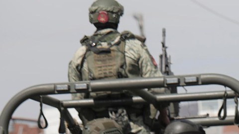 Soldados mexicanos