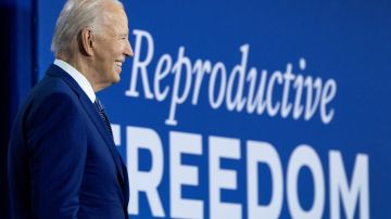 Biden criticó la ley contra el aborto de Florida en un evento realizado en Tampa.