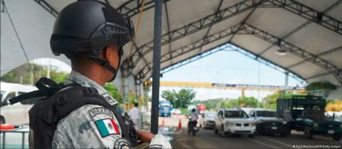 Estados Unidos emite alerta de viaje por violencia en México