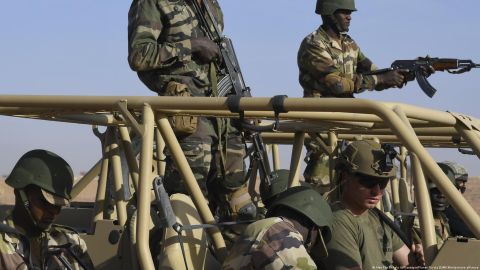 Washington construyó una base en la ciudad desértica de Agadez