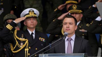 Noboa “no se arrepiente” de asalto a Embajada de México