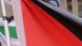 Protesta propalestina bloquea puente Golden Gate en EE.UU.