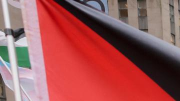 Protesta propalestina bloquea puente Golden Gate en EE.UU.