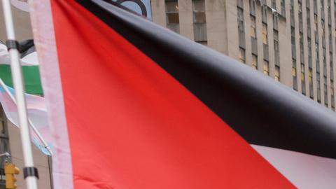 Protesta propalestina bloquea puente Golden Gate en EE.UU.
