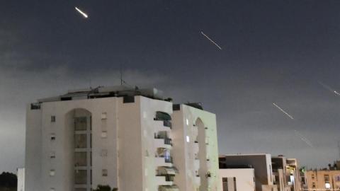 Israel dice que interceptó 99% de los lanzamientos iraníes