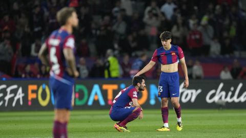 El Barcelona fue eliminado de la Champions por el PSG.