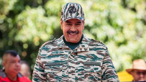 El presidente de Venezuela Nicolás Maduro.