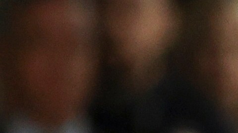 Trump habló con periodistas al salir de su juicio en Nueva York el martes 24 de abril.