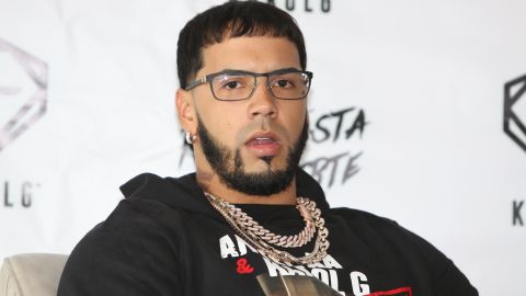 Anuel AA | Foto: Mezcalent