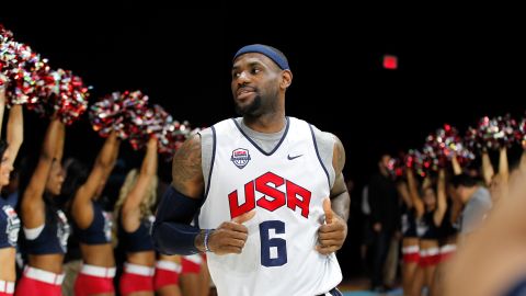 LeBron James, quien disputará sus cuartos Juegos Olímpicos ya ganó la medalla de oro en las ediciones de Pekín 2008 y Londres 2012.