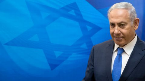 El primer ministro de Israel, Benjamin Netanyahu.