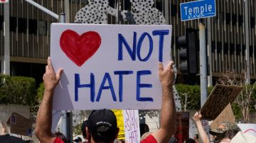 Los delitos de odio han aumentado en los últimos años en California.