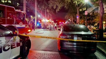 Una mujer fue asesinada a golpes en un punto turístico de Miami Beach