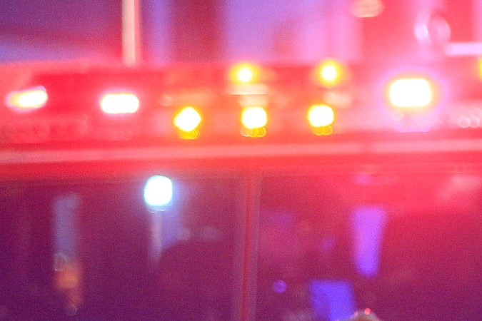 FILE - Los Angeles Fire Department firefighters push gurneys at the scene of a structure fire that injured multiple firefighters, May 16, 2020. The owner of a downtown Los Angeles building where an explosion injured 12 firefighters has been allowed to enter a judicial diversion program that allows him to avoid jail time. A court commissioner on Wednesday, March 30, 2022, granted Steve Sungho Lee's request to enter the two-year program. (AP Photo/Damian Dovarganes, File)