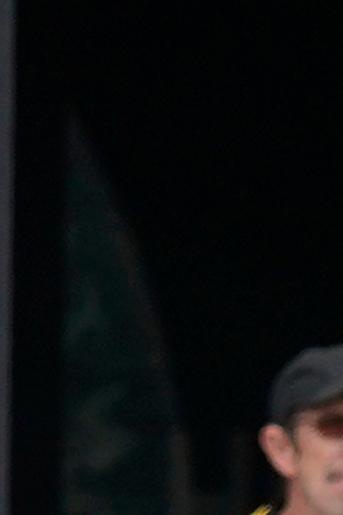 Atlanta United head coach Gonzalo Pineda calls out to players, Sunday, April 24, 2022, during the second half of an MLS soccer match against the Inter Miami in Fort Lauderdale, Fla. (AP Photo/Wilfredo Lee)