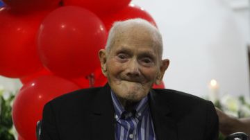 Juan Vicente Pérez Mora, el hombre más viejo del mundo, murió a los 114 años