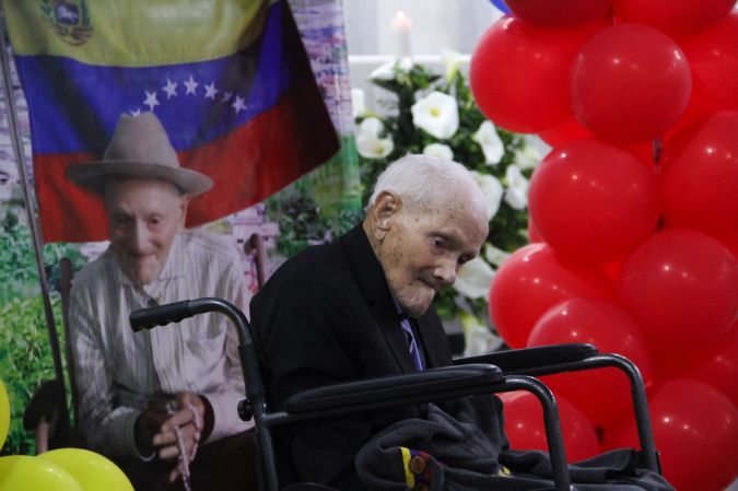 Juan Vicente Pérez Mora, el hombre más viejo del mundo, murió a los 114 años