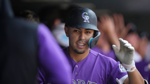 El utility de ascendencia mexicana Alan Trejo se mostró contento de poder jugar con los Rockies en la serie ante los Houston Astros en México.