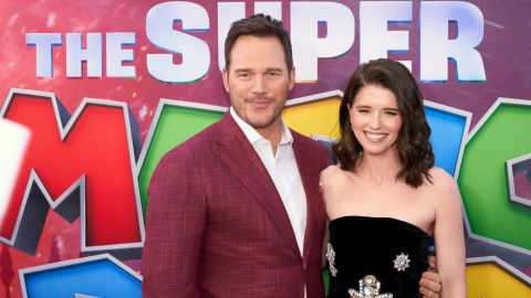 Chris Pratt y Katherine Schwarzenegger