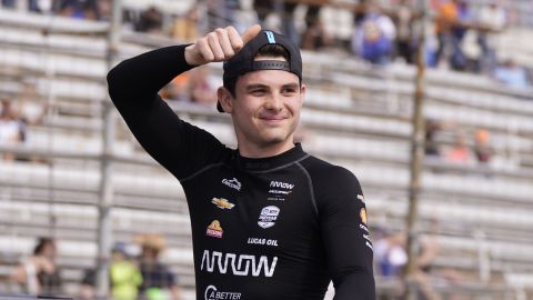 Pato O'Ward, piloto de Arrow McLaren en la IndyCar.