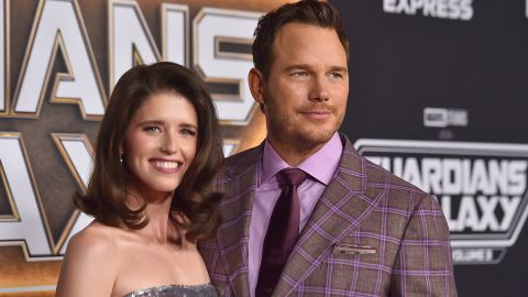 Chris Pratt y Katherine Schwarzenegger