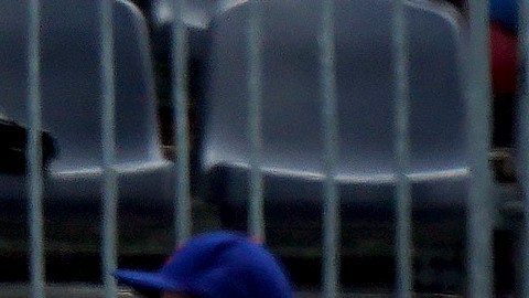 San Diego Padres starting pitcher Yu Darvish warms up before facing the San Francisco Giants in a baseball game Sunday, April 30, 2023, in Mexico City. (AP Photo/Fernando Llano)