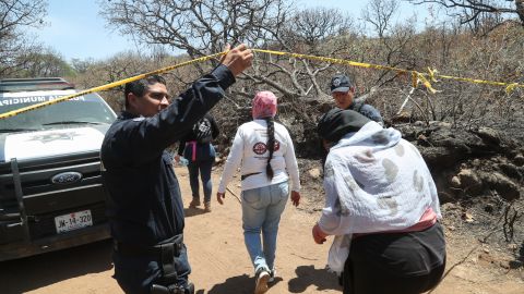 Organización de Madres Buscadoras hallan un crematorio clandestino en Ciudad de México