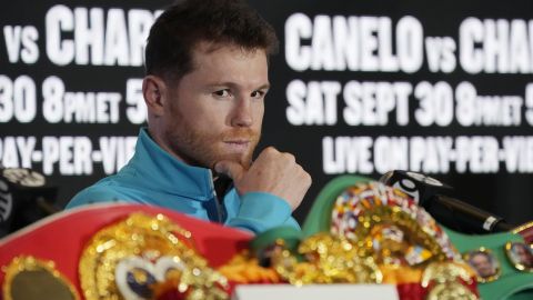 Canelo Álvarez peleará contra Jaime Munguía el 4 de mayo.