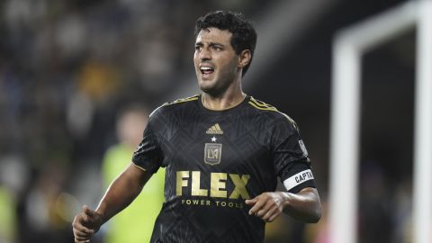 Carlos Vela finalizó su contrato con Los Angeles FC en enero de este año.