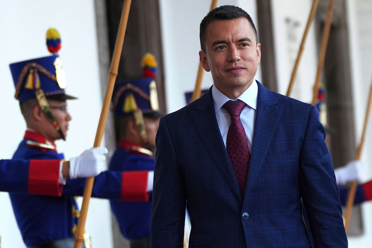 Cómo fue que AMLO rompe relaciones diplomáticas con el gobierno de Ecuador de Daniel Noboa