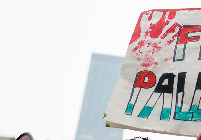 AMLO cuestiona la represión en EE.UU. en contra de estudiantes que se manifiestan a favor de Palestina