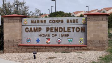 Un infante de marina murió durante operación militar de rutina en Camp Pendleton