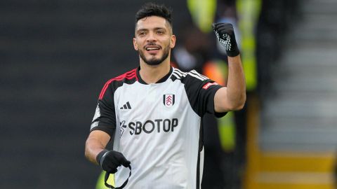 El delantero mexicano Raúl Jiménez ha aportado un total de cinco goles esta temporada para la causa del Fulham.