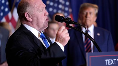 Tom Homan fue director de ICE durante la Administración Trump.