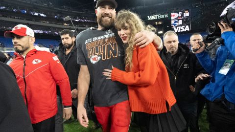 Taylor Swift y Travis Kelce disfrutaron juntos en Coachella