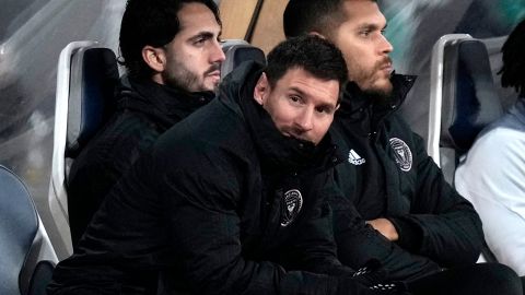 Lionel Messi no juega con el Inter Miami desde el pasado 13 de marzo en la victoria ante el Nashville por la Concachampions.