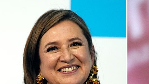 Claudia Sheinbaum, Xóchitl Gálvez y Jorge Álvarez se enfrentan en debate por la presidencia de México el domingo 7 de abril