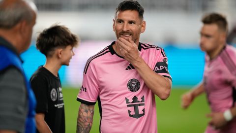 Lionel Messi se ha perdido los últimos tres encuentros del Inter Miami debido a una molestia muscular en la pierna derecha.