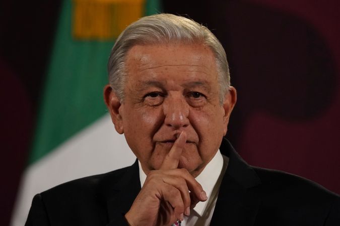 Andrés Manuel López Obrador y Javier Milei