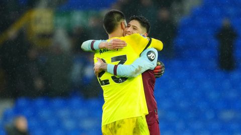 El mediocampista mexicano Edson Álvarez regresó al once titular del West Ham y se mantuvo en cancha durante los 90 minutos.