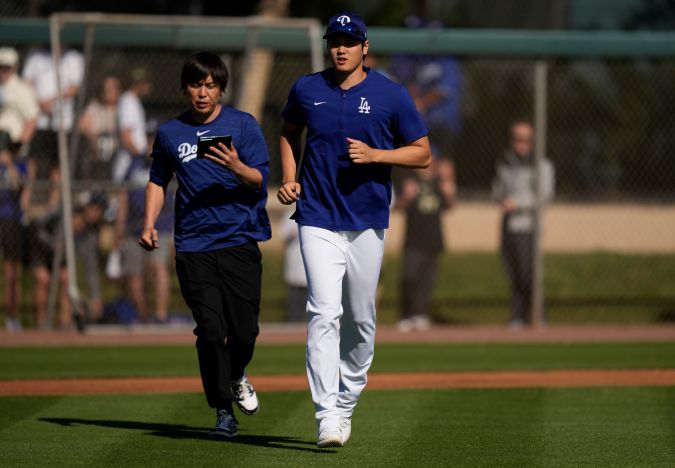 Ippei Mizuhara trabaja con Shohei Ohtani desde su llegada a las Grandes Ligas en el 2018 con Los Ángeles Angels.