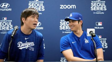 Ippei Mizuhara acompañaba a Shohei Ohtani durante todo momento antes de que se anunciara su salida de los Dodgers durante la serie disputada en Seúl a comienzo de temporada.