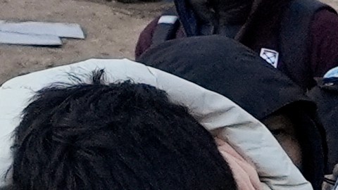 El número de arrestos de inmigrantes en la frontera sur de Estados Unidos en marzo fue similar al registrado en febrero.