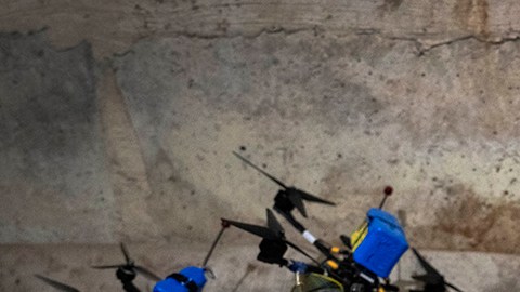 Drones con explosivos